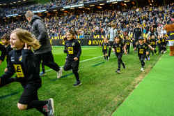 Inspringet på Nationalarenan