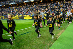 Inspringet på Nationalarenan