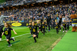 Inspringet på Nationalarenan