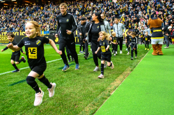 Inspringet på Nationalarenan