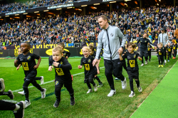 Inspringet på Nationalarenan