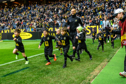 Inspringet på Nationalarenan