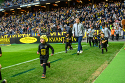 Inspringet på Nationalarenan