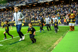 Inspringet på Nationalarenan