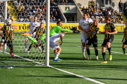 Häcken - AIK.  3-3