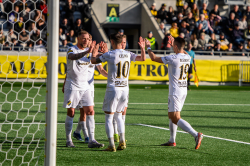Häcken - AIK.  3-3