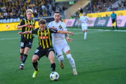 Häcken - AIK.  3-3