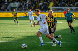 Häcken - AIK.  3-3