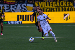 Häcken - AIK.  3-3