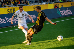 Häcken - AIK.  3-3
