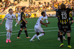 Häcken - AIK.  3-3