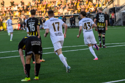 Häcken - AIK.  3-3