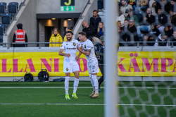 Häcken - AIK.  3-3