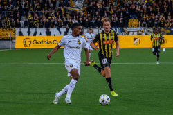 Häcken - AIK.  3-3