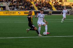 Häcken - AIK.  3-3