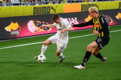 Häcken - AIK.  3-3