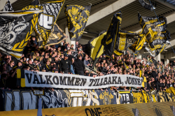 Publikbilder. Häcken-AIK