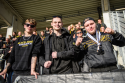 Publikbilder. Häcken-AIK