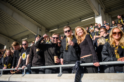 Publikbilder. Häcken-AIK