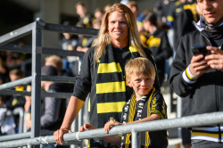 Publikbilder. Häcken-AIK