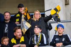 Publikbilder. Häcken-AIK