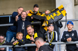Publikbilder. Häcken-AIK