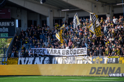 Publikbilder. Häcken-AIK