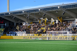 Publikbilder. Häcken-AIK