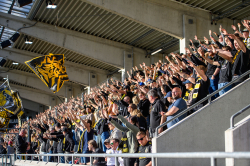Publikbilder. Häcken-AIK