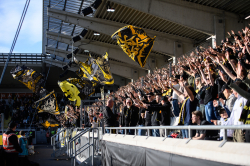 Publikbilder. Häcken-AIK