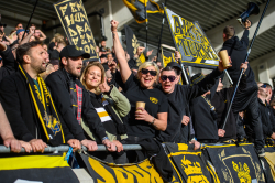 Publikbilder. Häcken-AIK