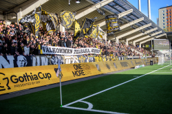 Publikbilder. Häcken-AIK