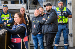 Publikbilder. Häcken-AIK