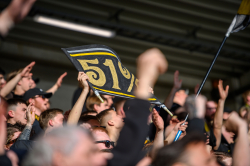 Publikbilder. Häcken-AIK