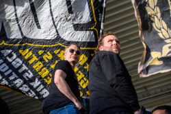 Publikbilder. Häcken-AIK