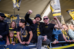 Publikbilder. Häcken-AIK