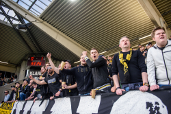 Publikbilder. Häcken-AIK