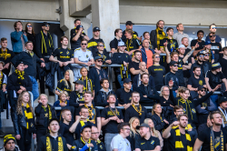 Publikbilder. Häcken-AIK