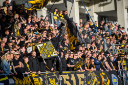 Publikbilder. Häcken-AIK