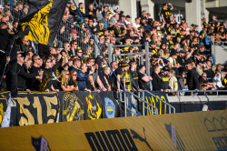 Publikbilder. Häcken-AIK