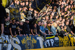 Publikbilder. Häcken-AIK