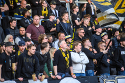 Publikbilder. Häcken-AIK