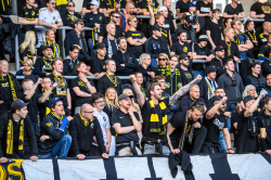 Publikbilder. Häcken-AIK