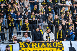 Publikbilder. Häcken-AIK
