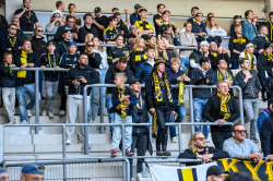 Publikbilder. Häcken-AIK