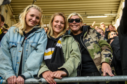 Publikbilder. Häcken-AIK