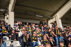 Publikbilder. Häcken-AIK