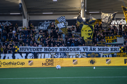 Publikbilder. Häcken-AIK