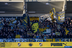 Publikbilder. Häcken-AIK