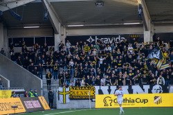 Publikbilder. Häcken-AIK